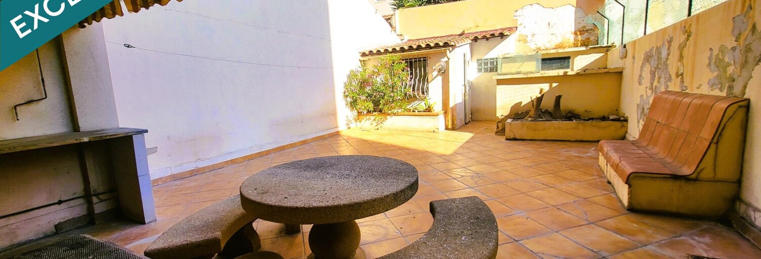 Appartement 4 Pièces 74 m² à vendre à Marseille 5 (13005)