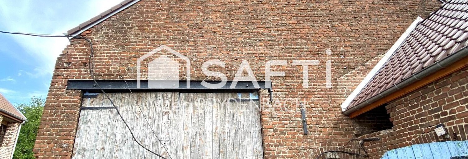 Maison 1 Pièce 140 m² à vendre à Louvignies-Quesnoy (59530)