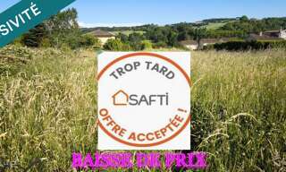 Terrain  1300 m² à vendre à La Chapelle-de-Surieu (38150)