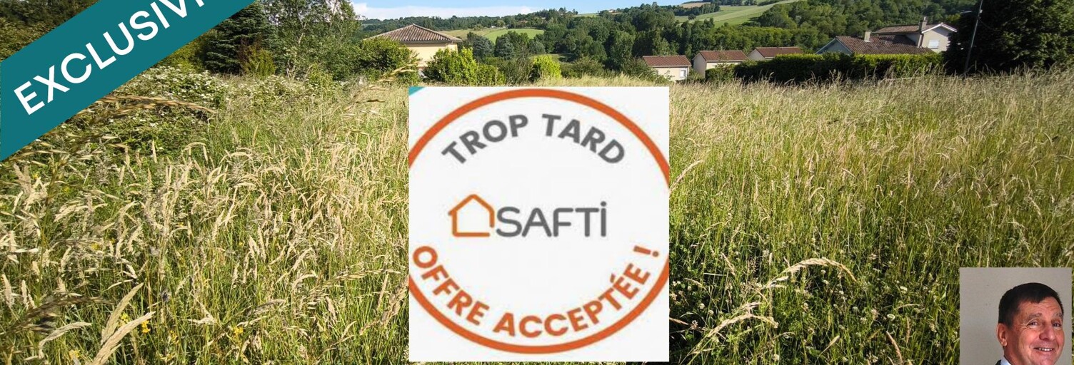 Terrain  1300 m² à vendre à La Chapelle-de-Surieu (38150)