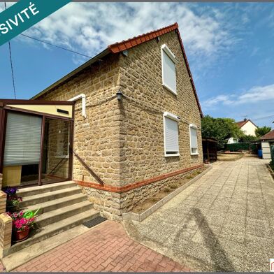 Maison 4 pièces 127000 €