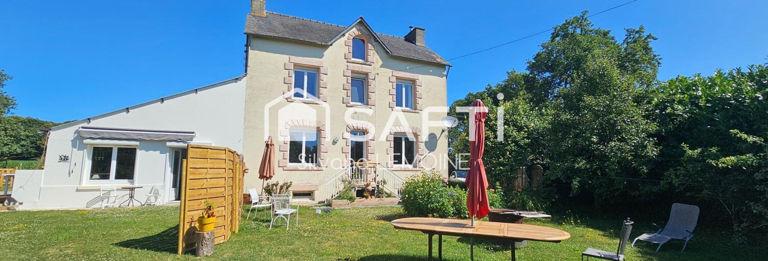 Maison 6 Pièces 140 m² à vendre à Bréhan (56580)