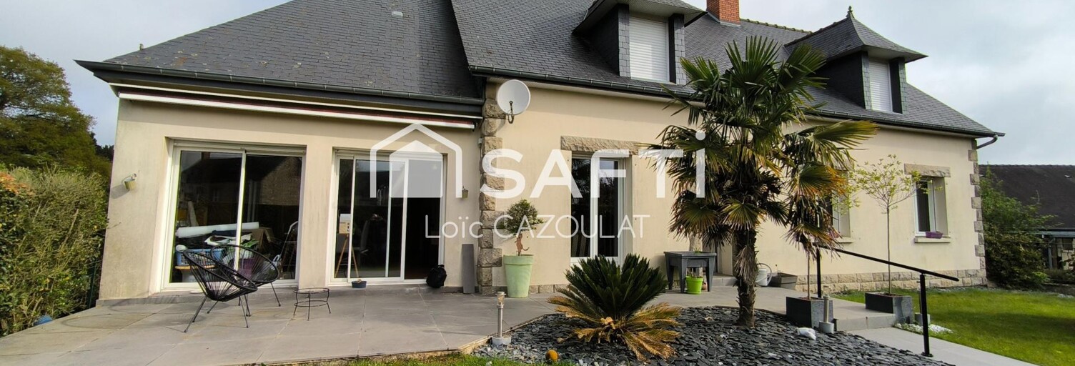 Maison 8 Pièces 165 m² à vendre à Taillis (35500)