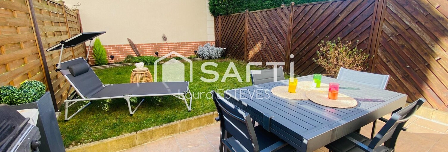 Maison 4 Pièces 77 m² à vendre à Chelles (77500)