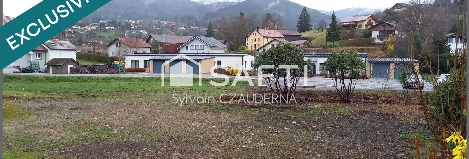 Terrain  2014 m² à vendre à Saint-Maurice-sur-Moselle (88560)