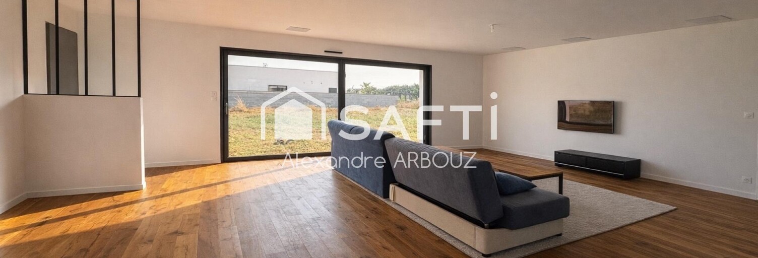 Maison 4 Pièces 178 m² à vendre à Cugnaux (31270)
