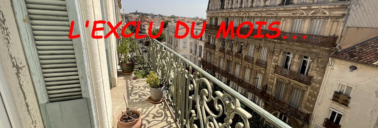 Appartement 3 Pièces 88 m² à vendre à Béziers (34500)