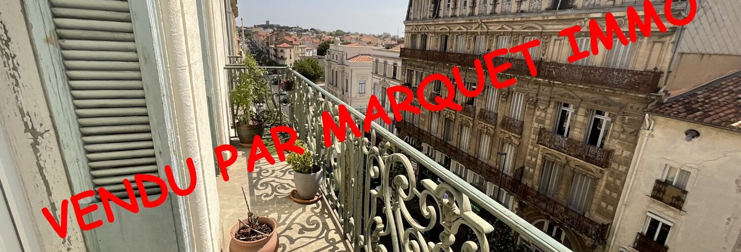 Appartement 3 Pièces 88 m² à vendre à Béziers (34500)
