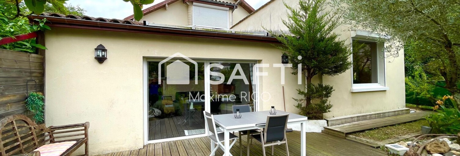 Maison 6 Pièces 161 m² à vendre à Marmande (47200)