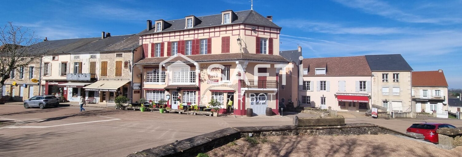 Commerce 37 Pièces 738 m² à vendre à Quarré-les-Tombes (89630)