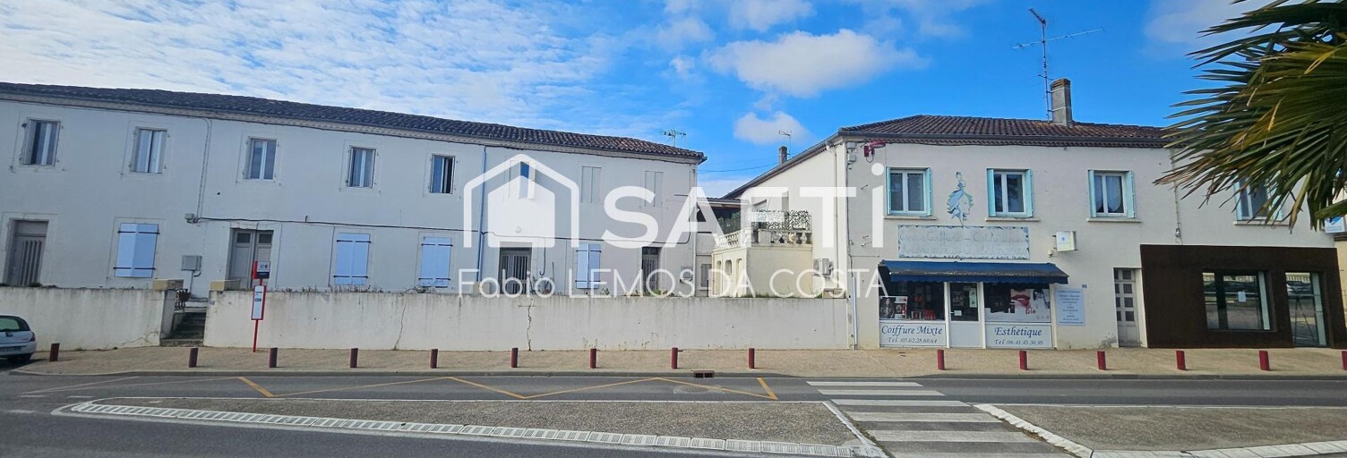Immeuble  570 m² à vendre à Gondrin (32330)