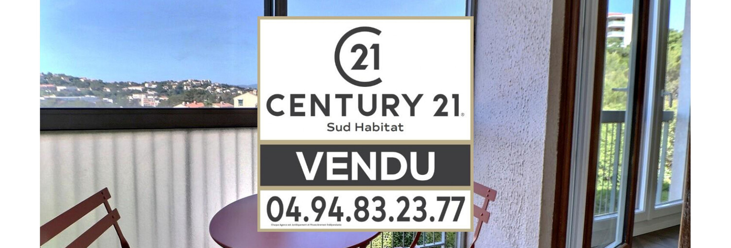 Appartement 4 Pièces 76 m² à vendre à Saint-Raphaël (83700)