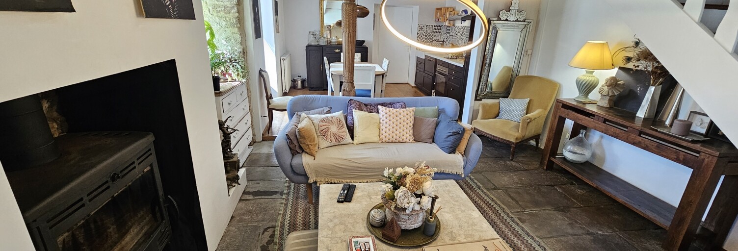 Maison 4 Pièces 75 m² à vendre à Guerlesquin (29650)