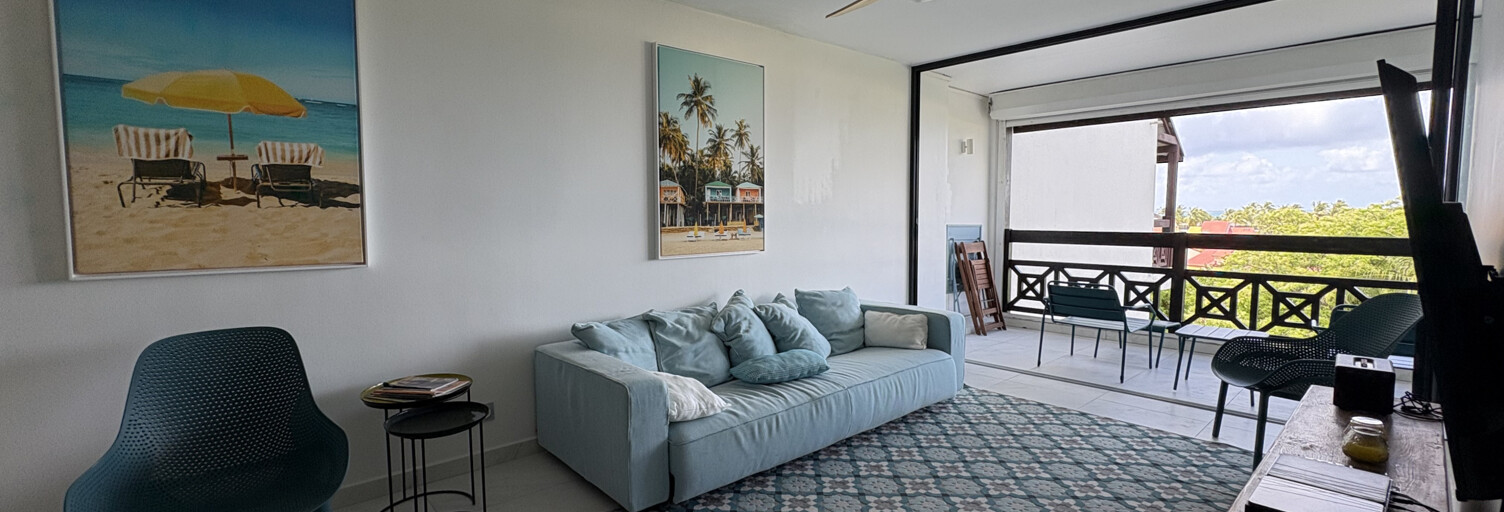 Appartement 4 Pièces 95 m² à vendre à Le Gosier (97190)