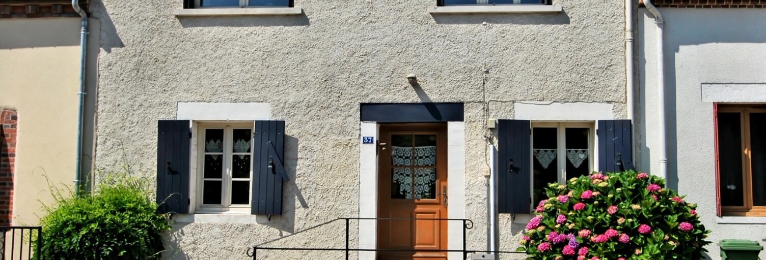 Maison 3 Pièces 69 m² à vendre à Rogny-les-Sept-Écluses (89220)