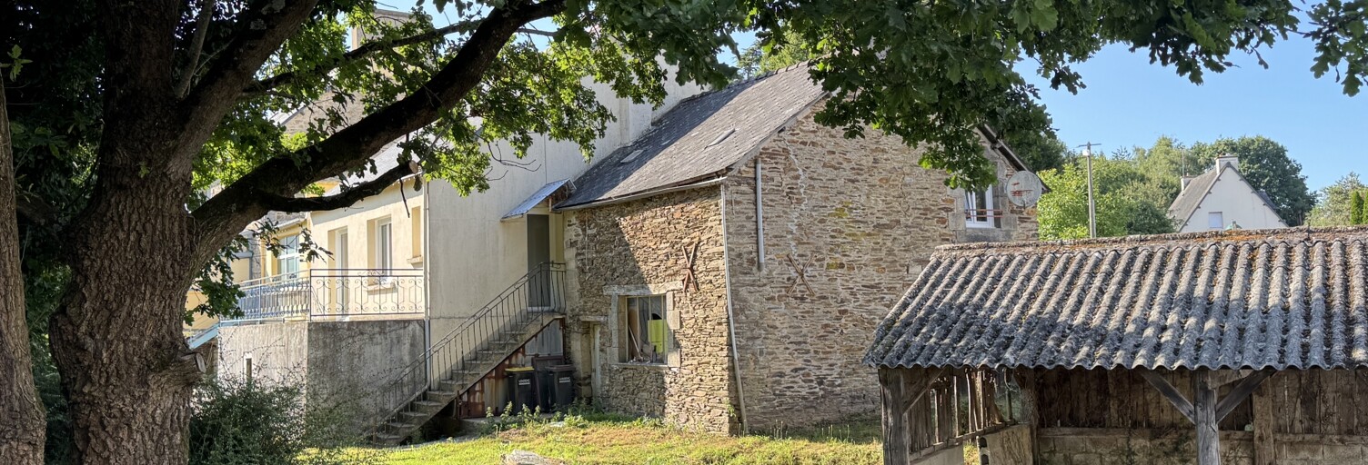 Maison 6 Pièces 113 m² à vendre à Saint-Caradec (22600)