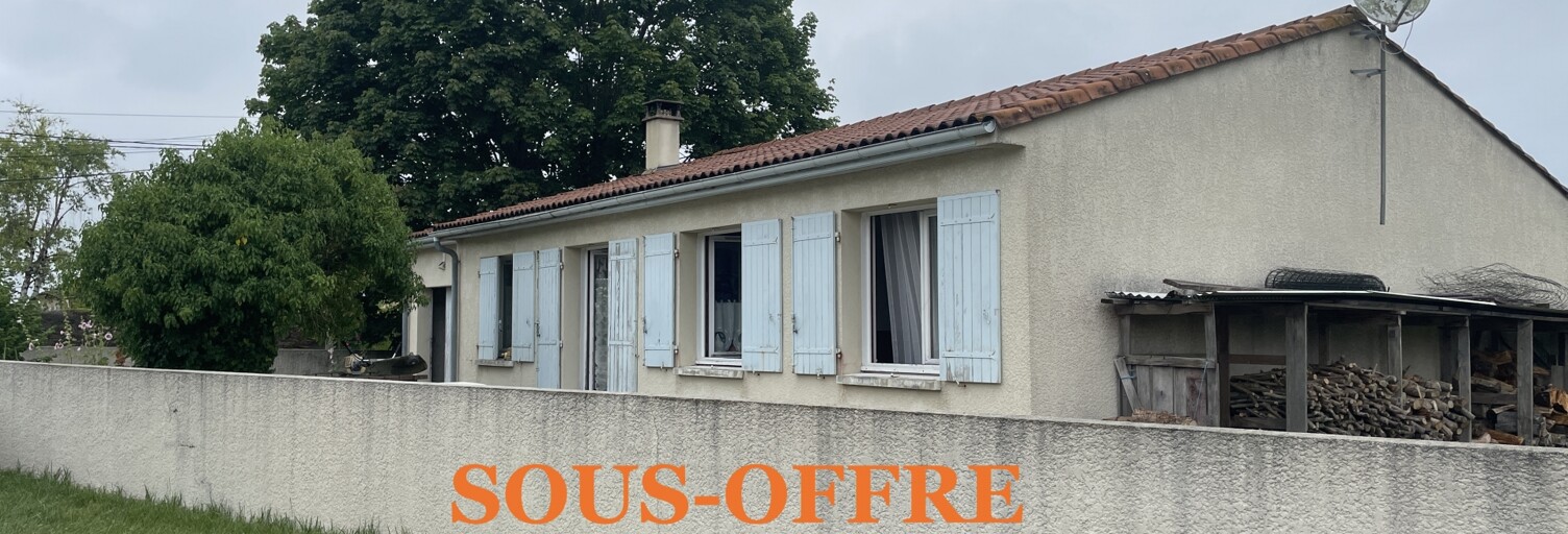 Maison 4 Pièces 82 m² à vendre à Saint-Sulpice-de-Royan (17200)