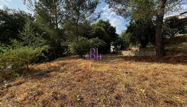 Terrain  à vendre Pierrefeu-du-Var 83390