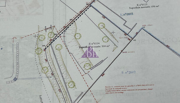 Terrain  à vendre Pierrefeu-du-Var 83390