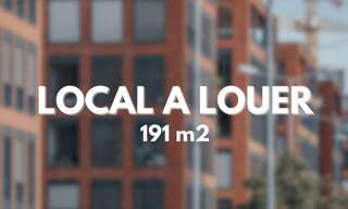 Commerce  191 m² à louer à Meudon (92360)