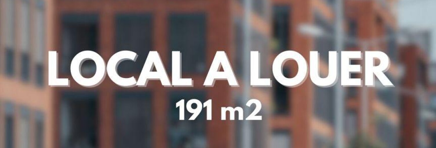 Commerce  191 m² à louer à Meudon (92360)