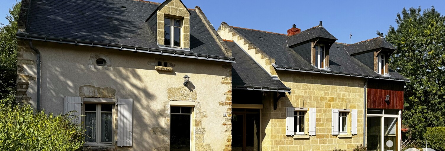 Maison 4 Pièces 152 m² à vendre à Lys-Haut-Layon (49540)