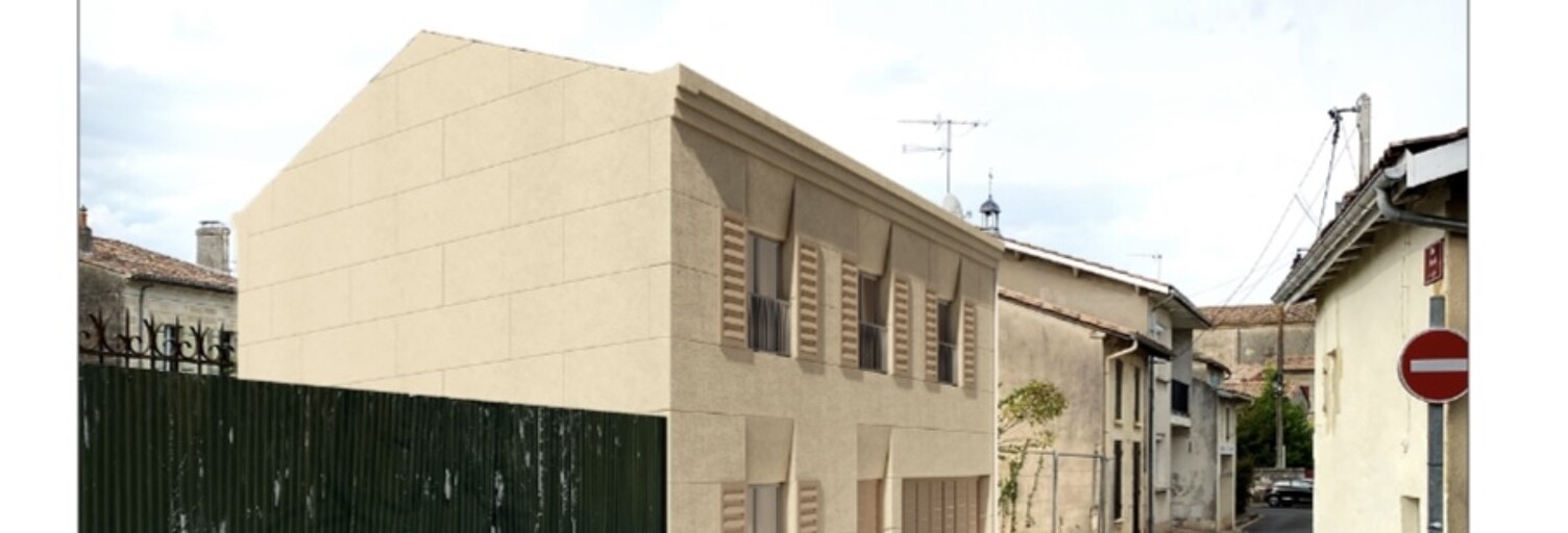 Terrain  147 m² à vendre à Créon (33670)