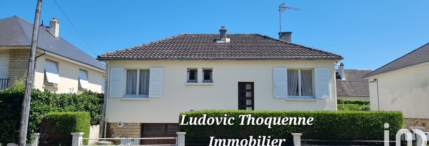 Maison 3 Pièces 62 m² à vendre à Bayeux (14400)