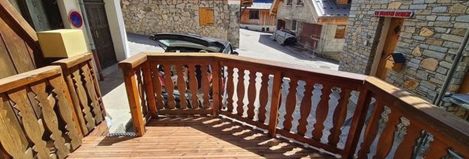 Appartement 2 Pièces 38 m² à vendre à Huez (38750)