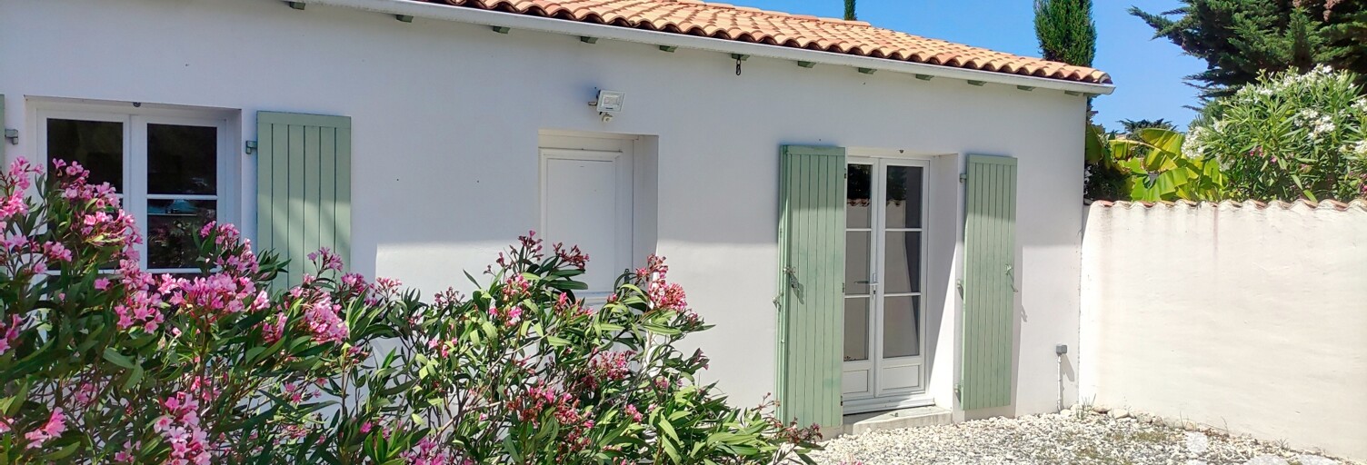 Maison 4 Pièces 100 m² à vendre à Rivedoux-Plage (17940)