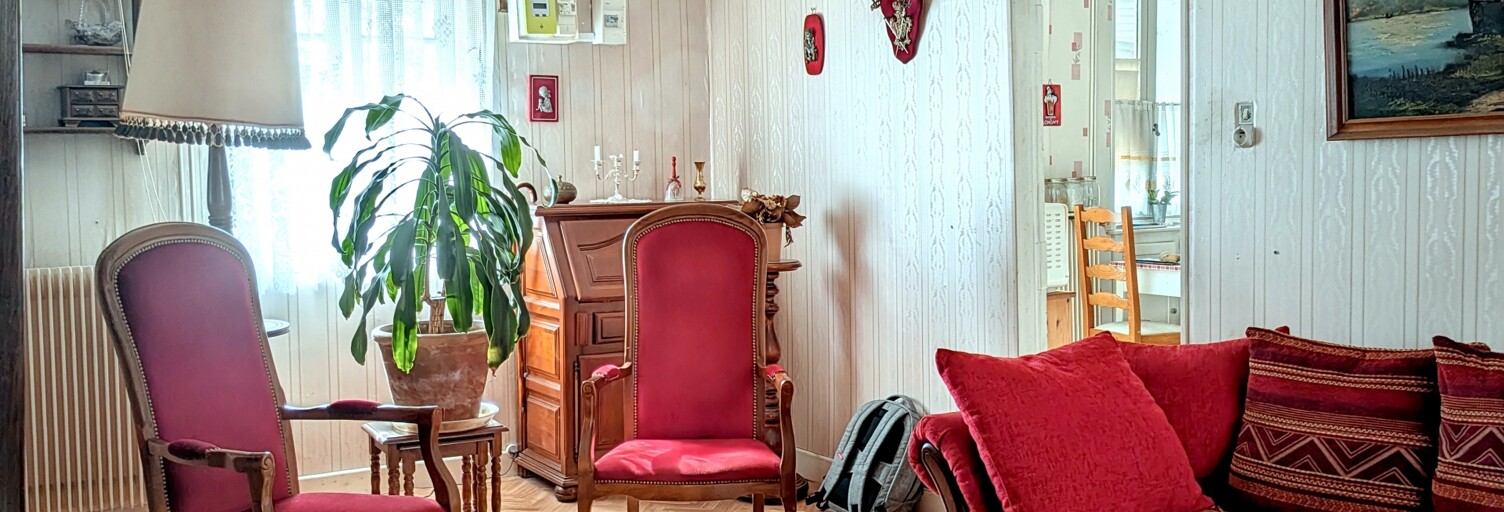 Maison 3 Pièces 62 m² à vendre à Montluçon (03100)