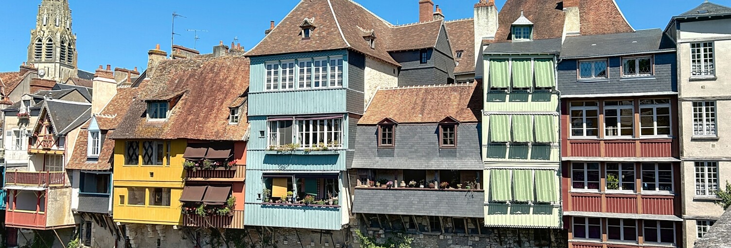 Maison 5 Pièces 147 m² à vendre à Argenton-sur-Creuse (36200)