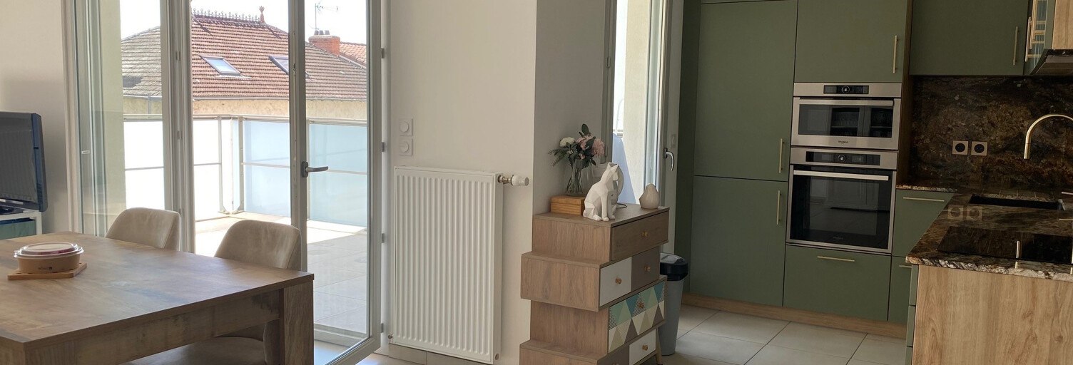 Appartement 3 Pièces 73 m² à vendre à Caluire-et-Cuire (69300)