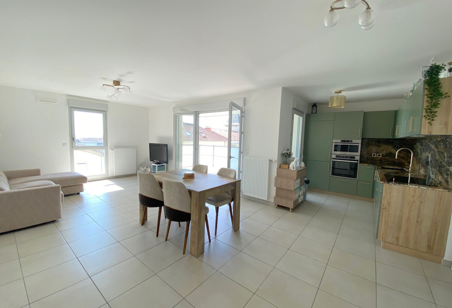 Superbe T3 balcon et vue dégagée — photo 1