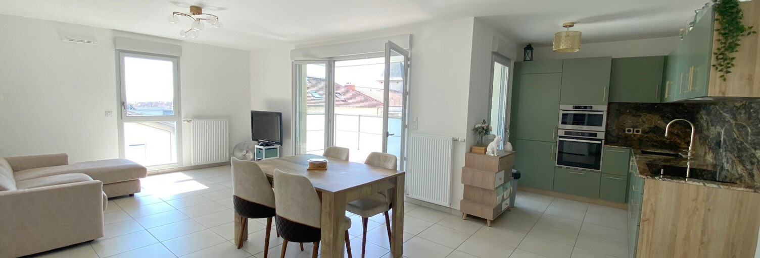 Appartement 3 Pièces 73 m² à vendre à Caluire-et-Cuire (69300)