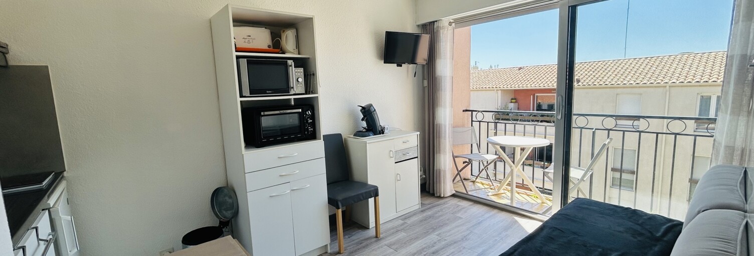 Appartement 1 Pièce 17 m² à vendre à Balaruc-les-Bains (34540)