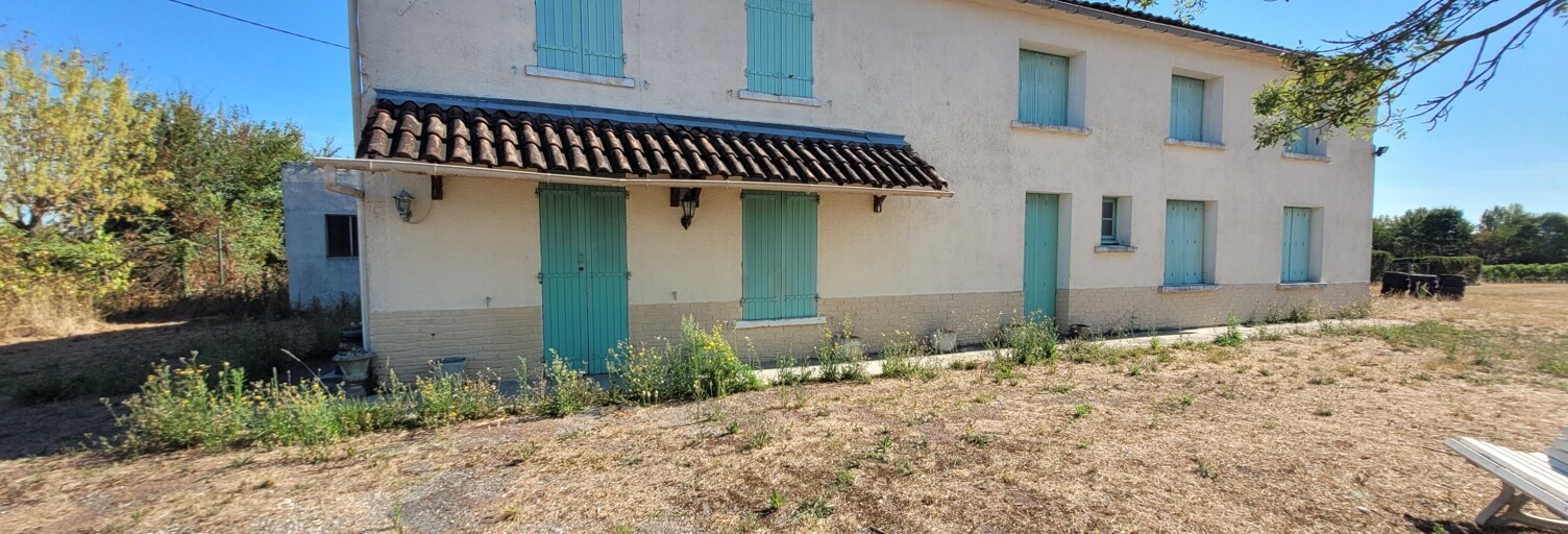 Maison 4 Pièces 104 m² à vendre à Nercillac (16200)