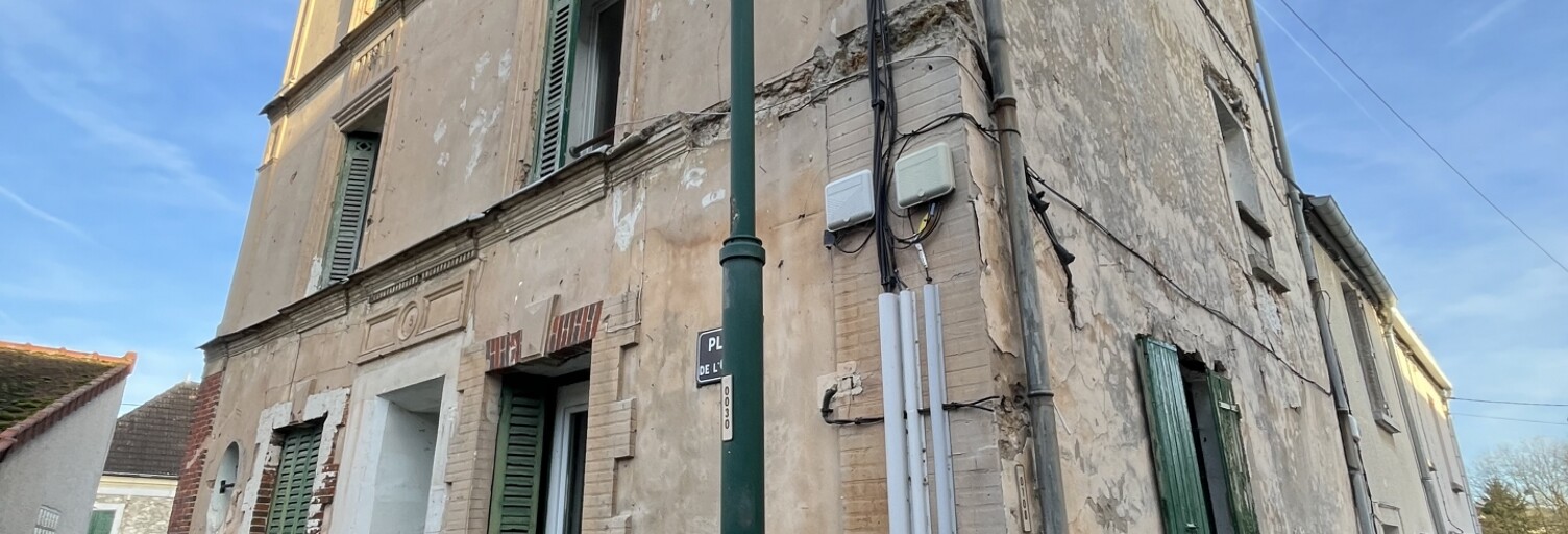 Immeuble  124 m² à vendre à Château-Thierry (02400)