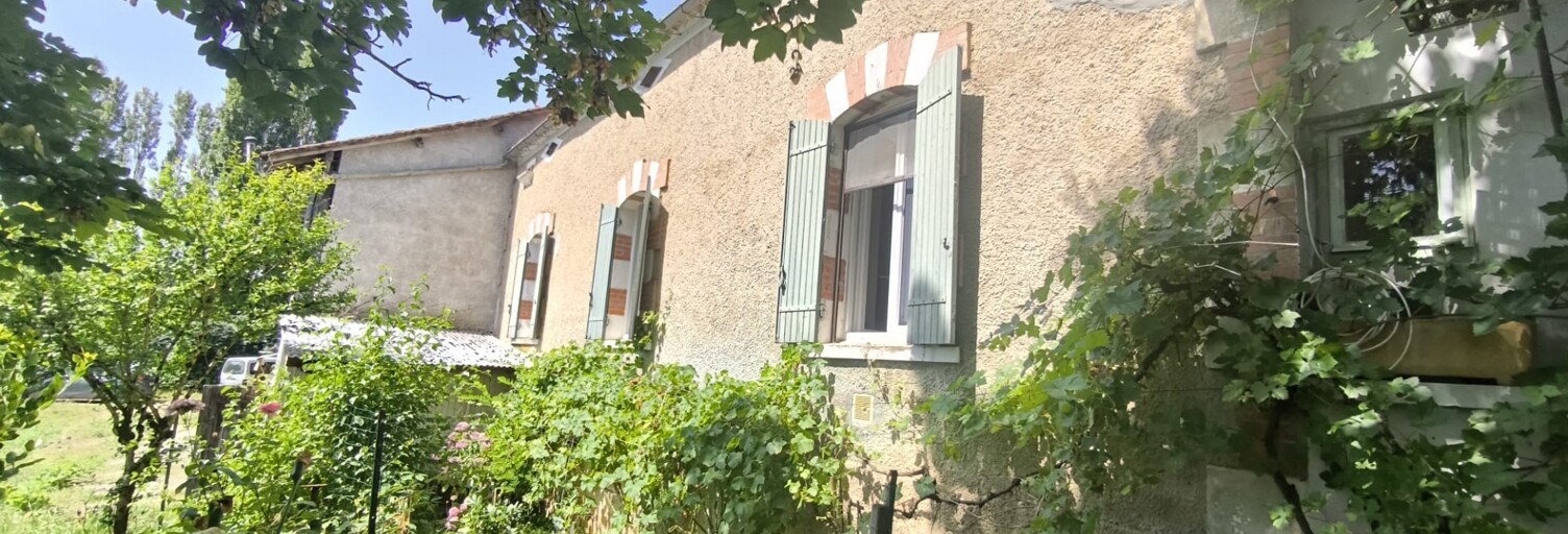 Maison 4 Pièces 77 m² à vendre à Guérin (47250)