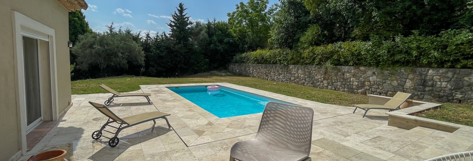 Maison 6 Pièces 187 m² à vendre à Grasse (06130)