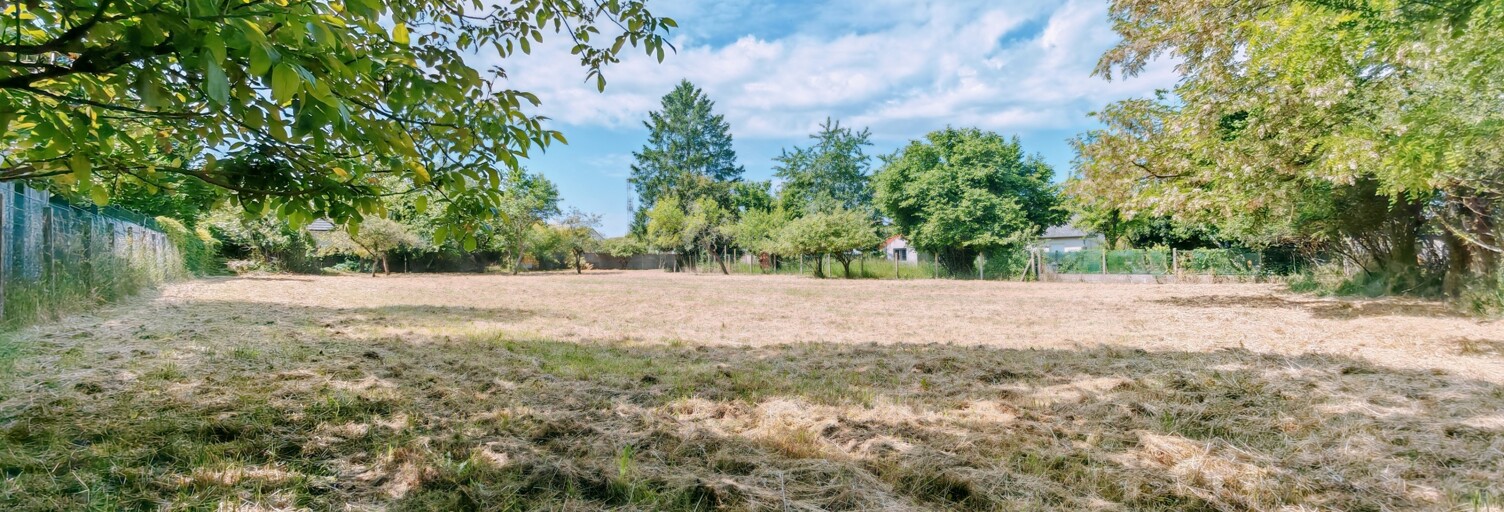 Terrain  900 m² à vendre à Bourges (18000)