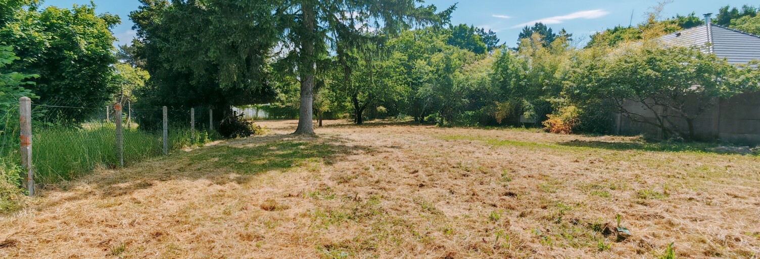 Terrain  950 m² à vendre à Bourges (18000)