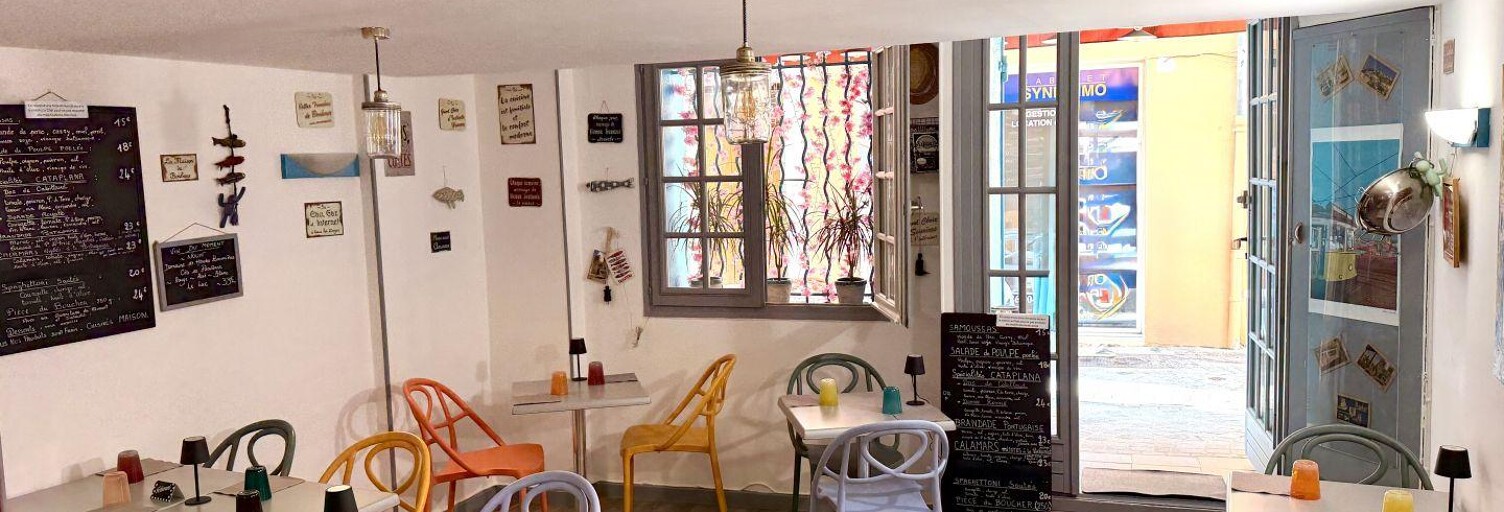 Commerce  47 m² à vendre à Sanary-sur-Mer (83110)