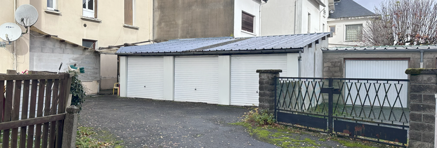 Garage  14 m² à vendre à Ussel (19200)