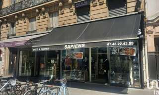Commerce  180 m² à vendre à Paris 18 (75018)