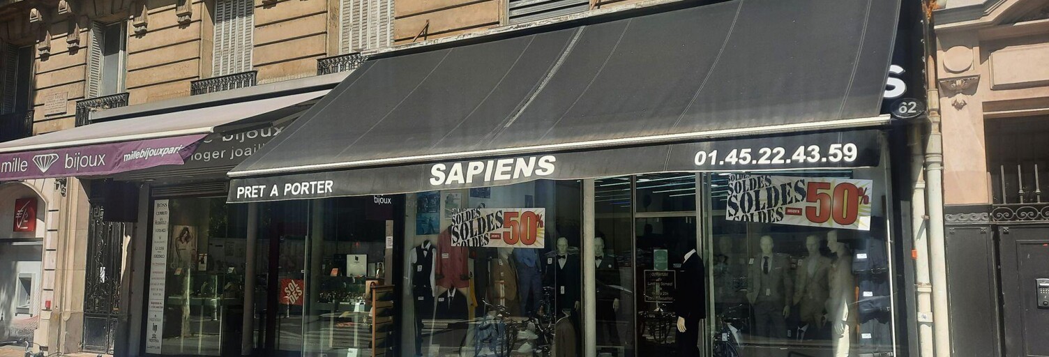 Commerce  180 m² à vendre à Paris 18 (75018)