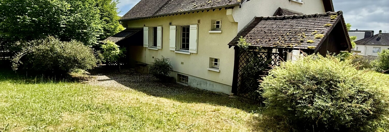 Maison 5 Pièces 120 m² à vendre à Saint-Georges-sur-Baulche (89000)