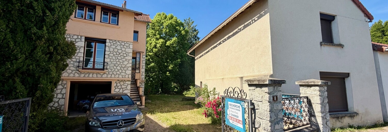 Maison 5 Pièces 110 m² à vendre à Ébreuil (03450)