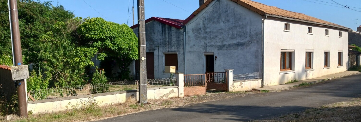 Maison 4 Pièces 101 m² à vendre à Magné (86160)