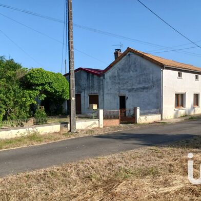 Maison 4 pièces 110000 €